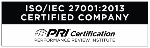 ISO Certification
