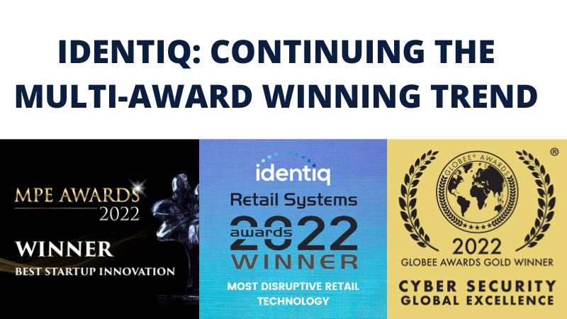 Identiq continuing the multi award winning trend