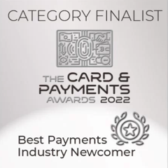 Best Payments Industry Newcomer